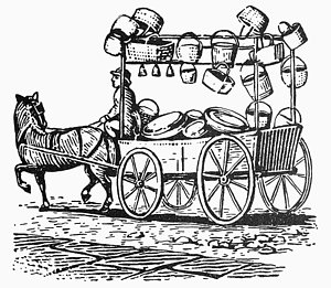 300x261 Horse Drawn Cart Paintings