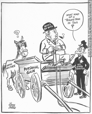 311x385 M965.199.9017 The Cart Before The Horse. Drawing, Cartoon