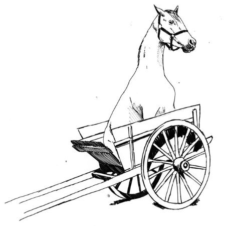 449x450 The Horse Amp Cart Logo