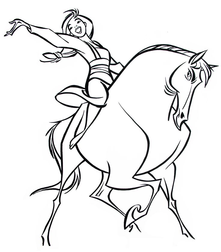 736x842 Horse Cartoon Characters Collection