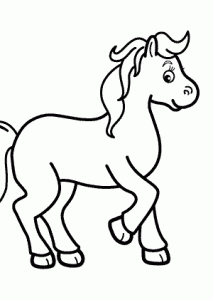 213x300 Little Horse