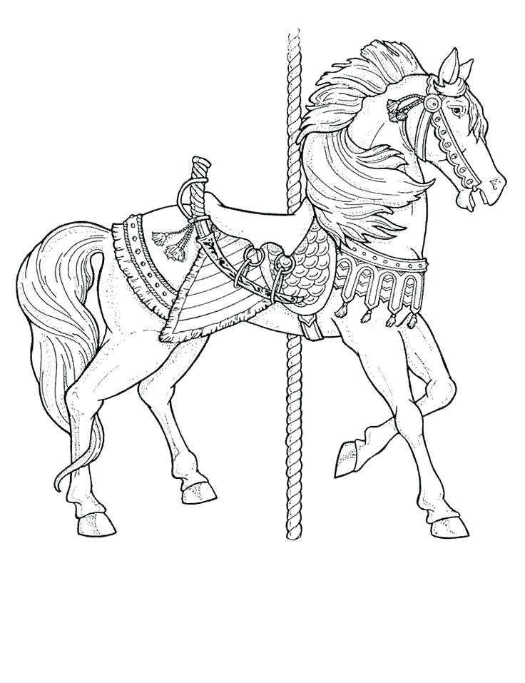 736x957 Horse Coloring Book Animal Stronger Quot Horse Head Quot Coloring