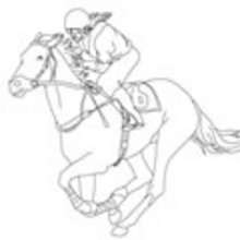 220x220 Horse Coloring Pages, Drawing For Kids, Reading Amp Learning
