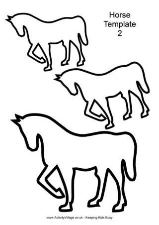 320x452 Horse Printables