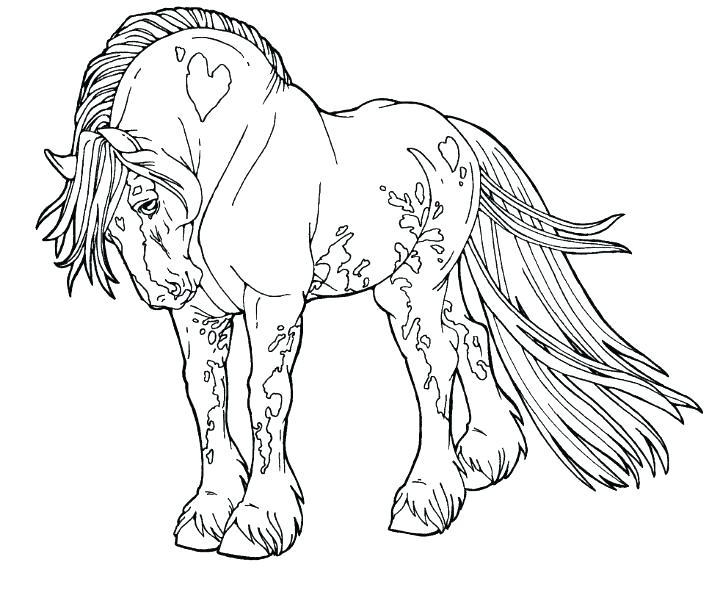 720x598 Horse Coloring Games Free Coloring Pages For Adults Animals