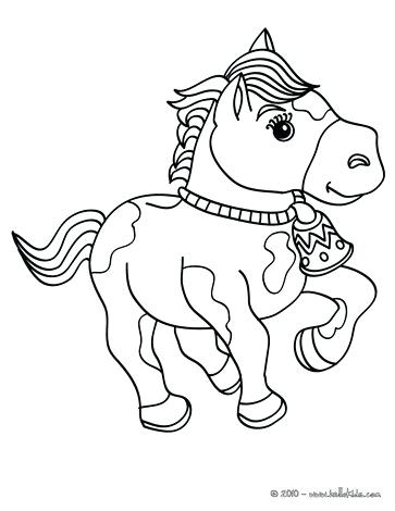 363x470 Beautiful Horse Coloring Pages For Kids Crayola Photo