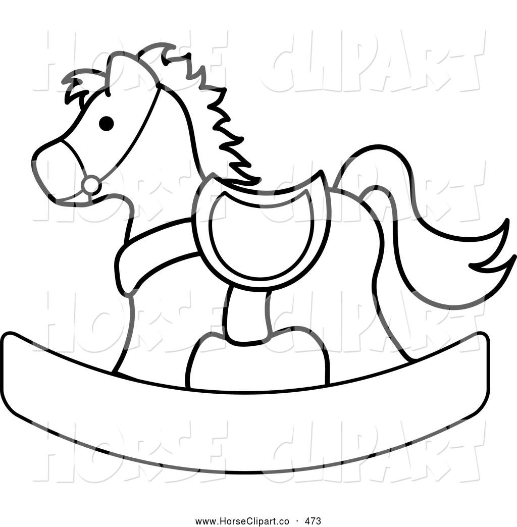 1024x1044 Royalty Free Outline Stock Horse Designs