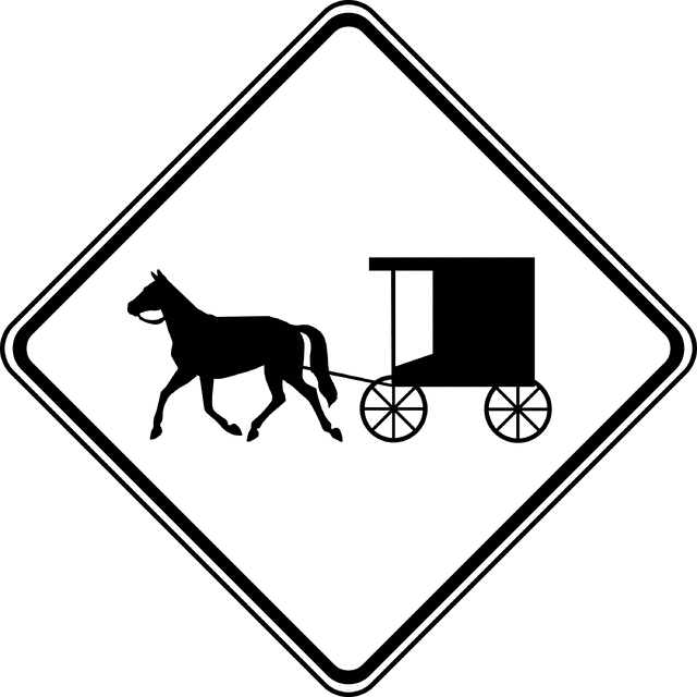 640x640 Horse Drawn Vehicles, Black And White Clipart Etc