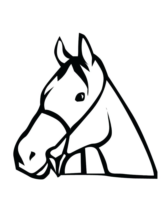 700x905 Horse Face Coloring Page Horse Face Coloring Sheets Brexitbook.club