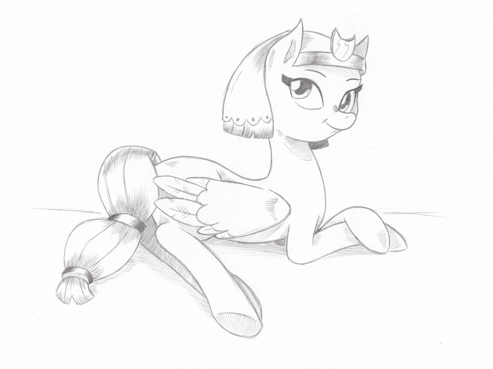 1000x748 The Hope Horse By Saturdaymorningproj