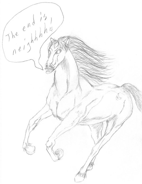600x779 The Neigh Horse By Arynchris