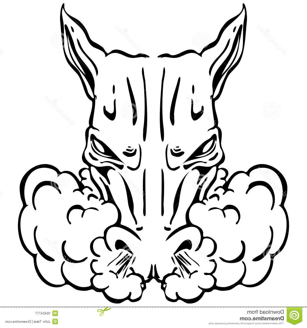 1300x1390 Best Hd Angry Horse Head Drawing