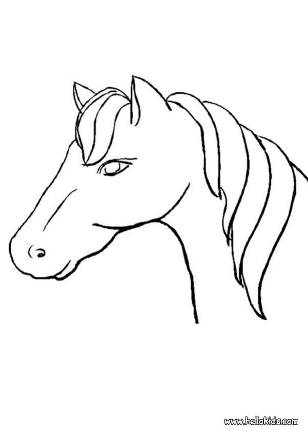 601x850 Drawn Mask Horse