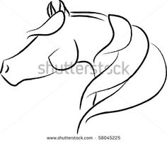 236x200 Easy How To Draw A Horse Head Step By Step