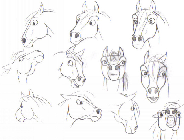 638x487 Really Old Ugly Horse Faces By Pookyhorse