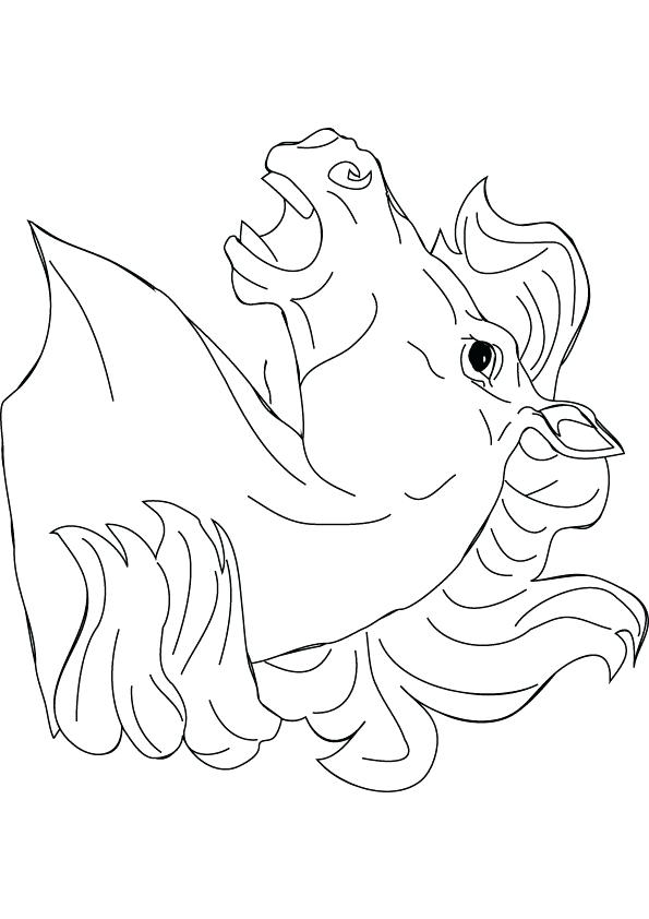 595x842 Horse Head Coloring Horse Head Quarter Horse Head Coloring Page