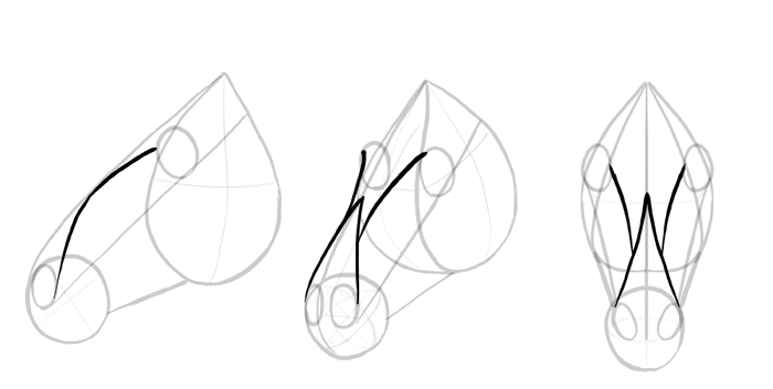 700x353 How To Draw Horses Step By Step Instructions