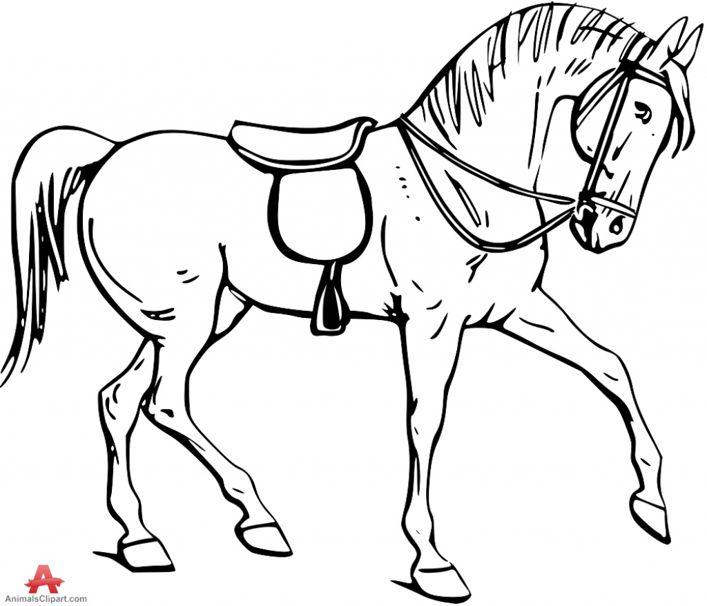 1024x877 Horse Picture Drawing How To Draw A Horse How To Draw Horses Horse
