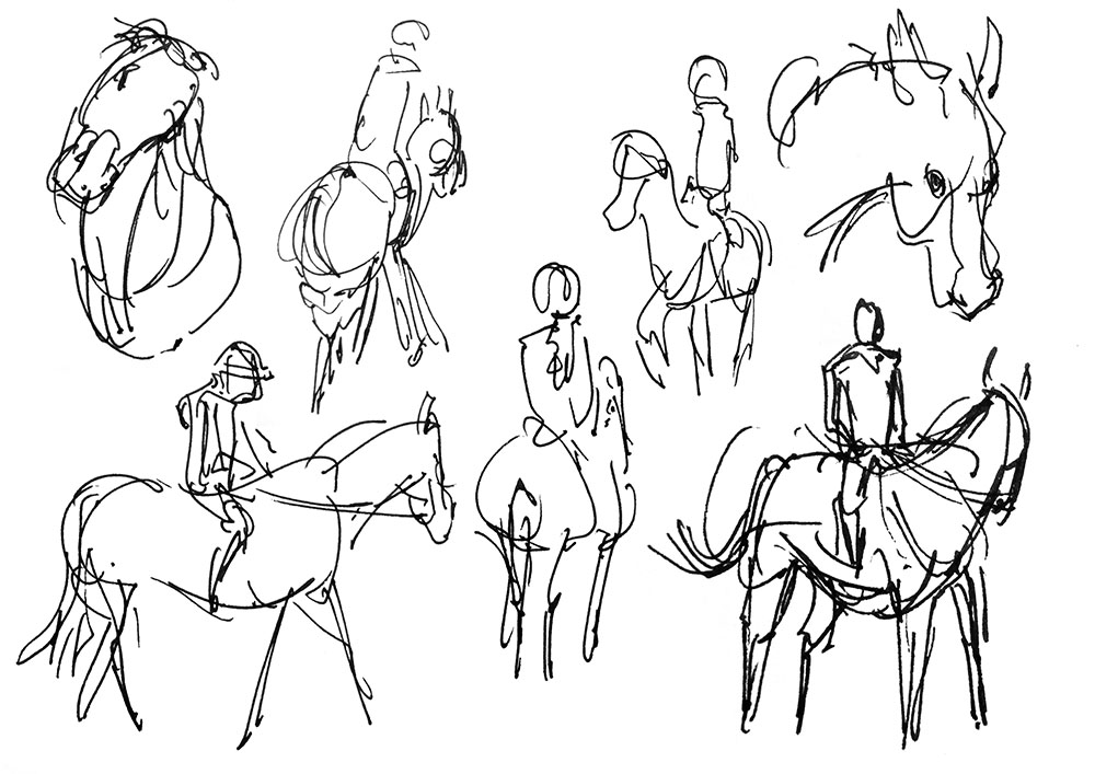 1000x707 Show Jumping Horses Aj Aiken