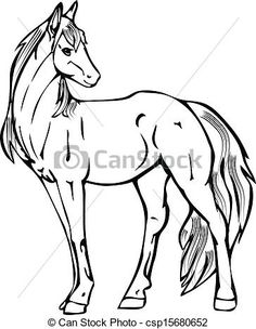 236x304 Set Of 3 Differently Stylized Horse Heads Logo Design Ideas