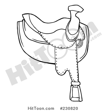 450x470 Saddle Clipart