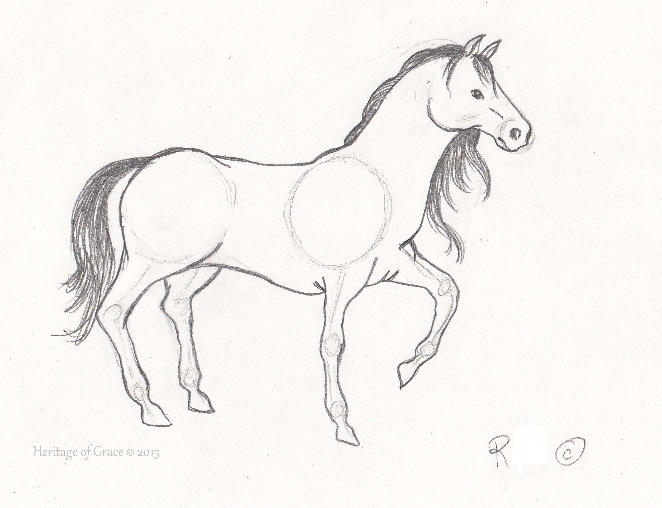 2509x1924 Pencil Sketches Of Horses And Angels Sketches Of Horse
