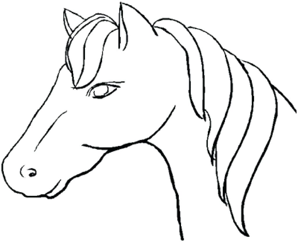 1024x832 Coloring Coloring Picture Of A Horse
