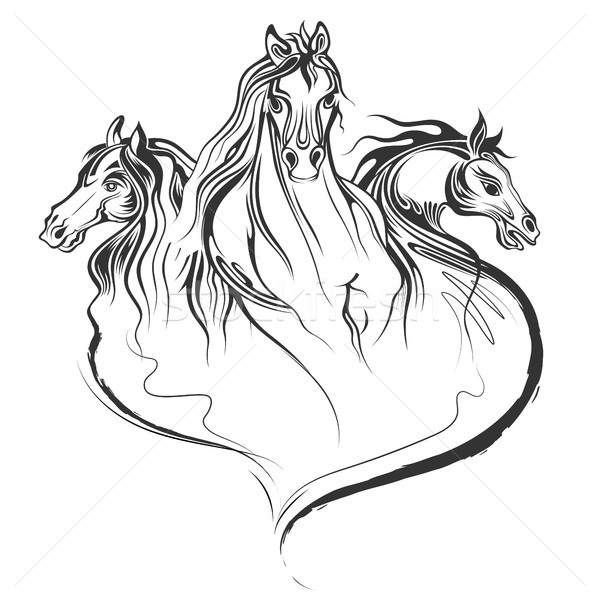 600x600 Horse Racing Stock Vectors, Illustrations And Cliparts Stockfresh