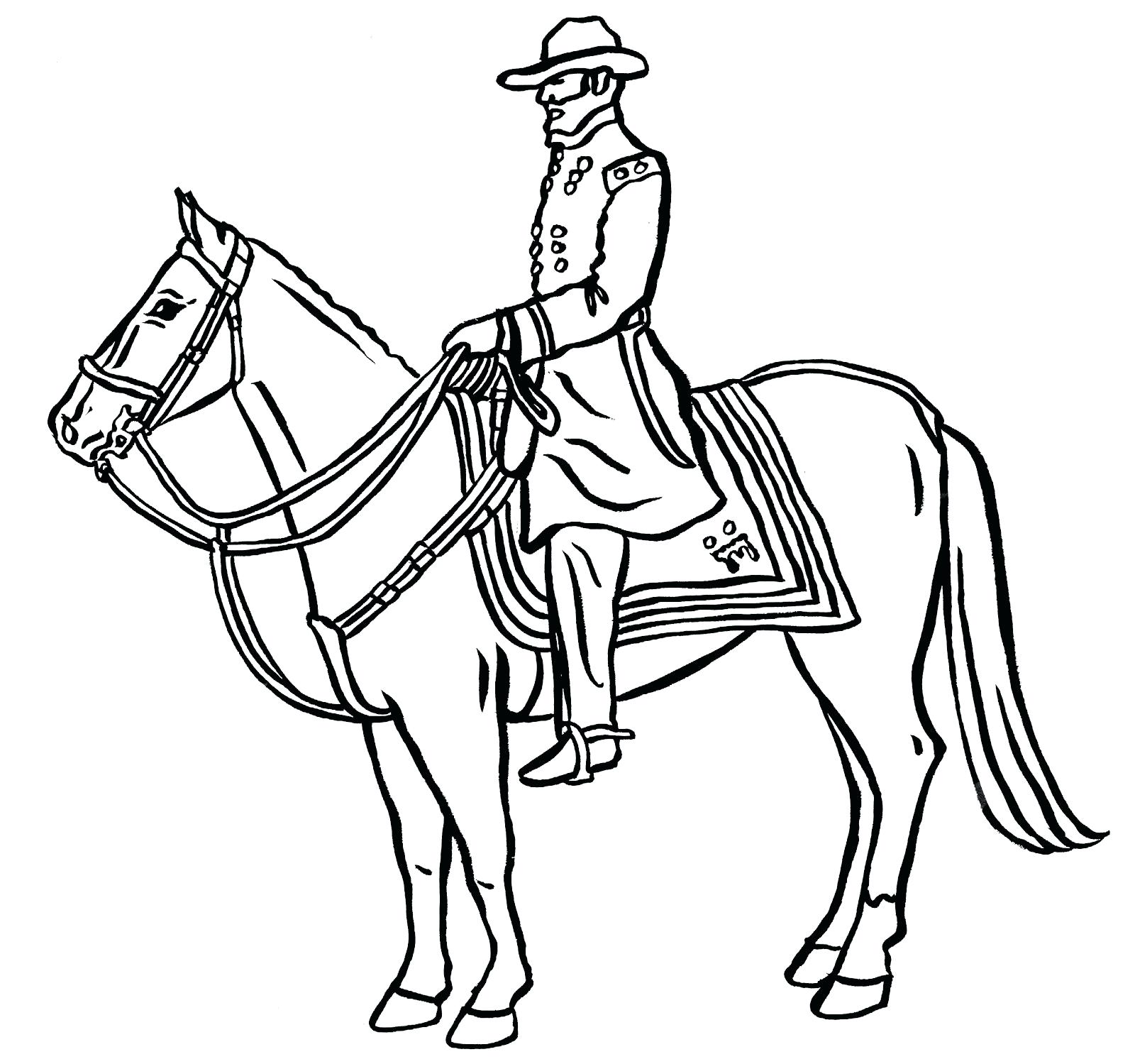 1600x1499 Coloring Horseback Riding Coloring Pages