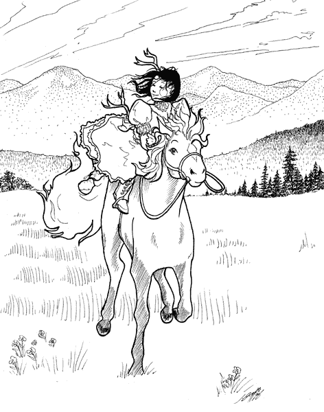 472x600 Black And White Horse Drawings