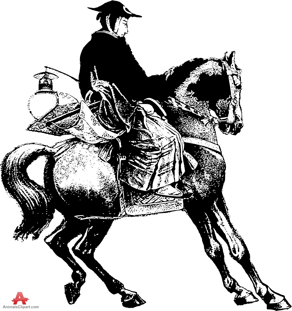 938x999 Warrior Clipart Horse Drawing