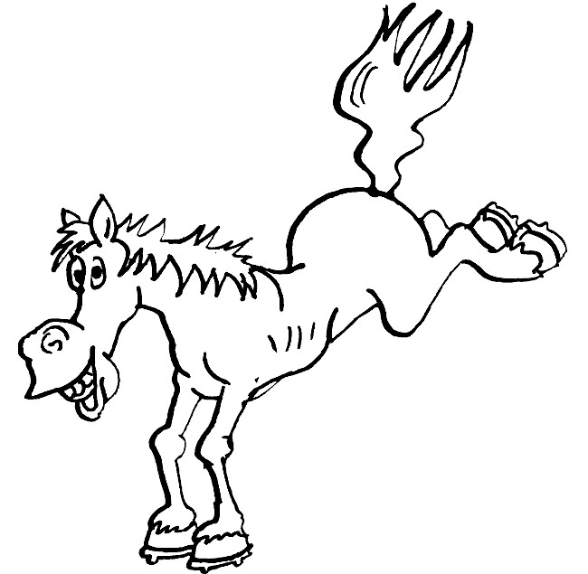 650x635 Horse Template