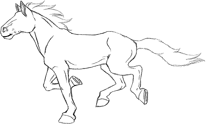 689x415 Running Horse Animation By Wolfieluv6