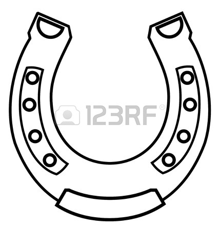 429x450 Horseshoe Royalty Free Cliparts, Vectors, And Stock Illustration