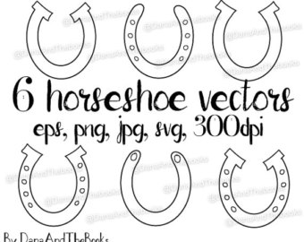 340x270 Horseshoe Svg Etsy