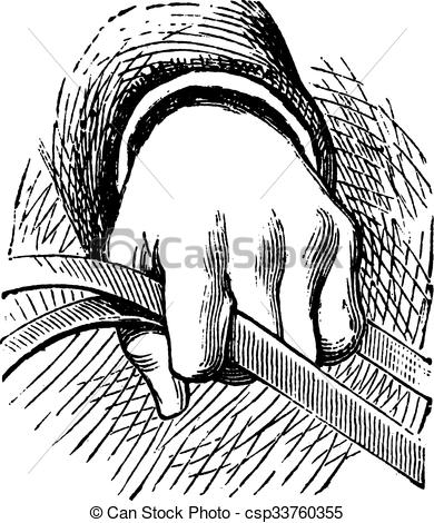 390x470 How To Hold The Reins Of Horse In Simple Riding Vintage Clipart