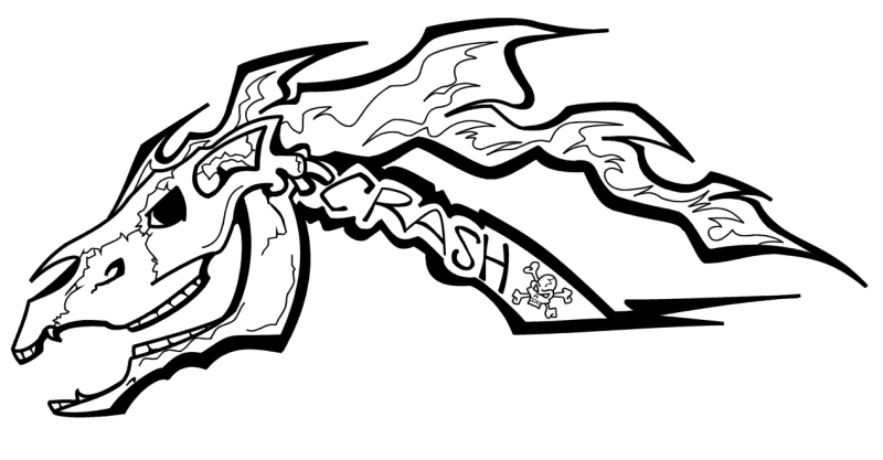 800x417 Skeleton Horse Lineart By Km Cowgirl