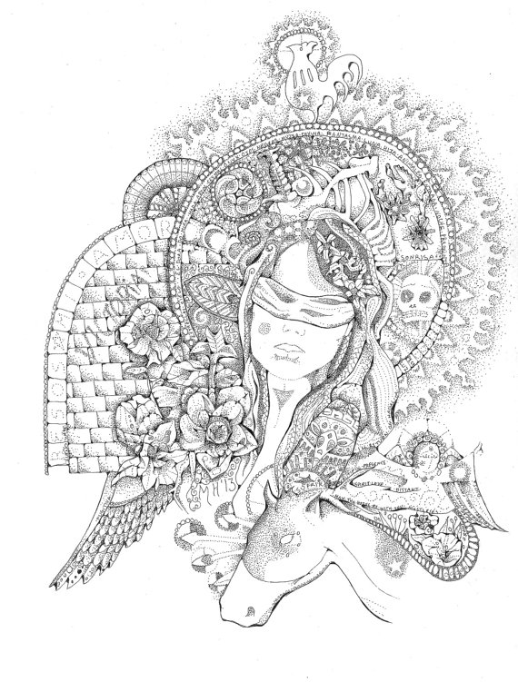 570x751 Victoria The Force By Metahoepfner On Etsy (Art Amp Collectibles