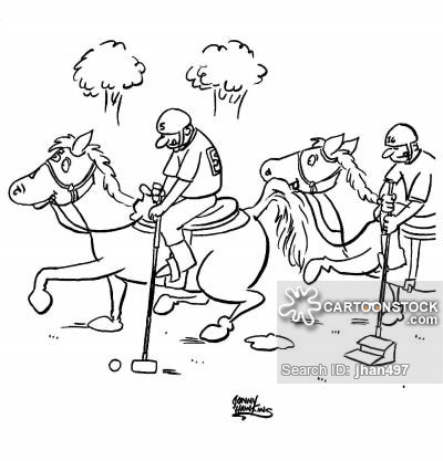 400x417 Horseback Riding Cartoons And Comics