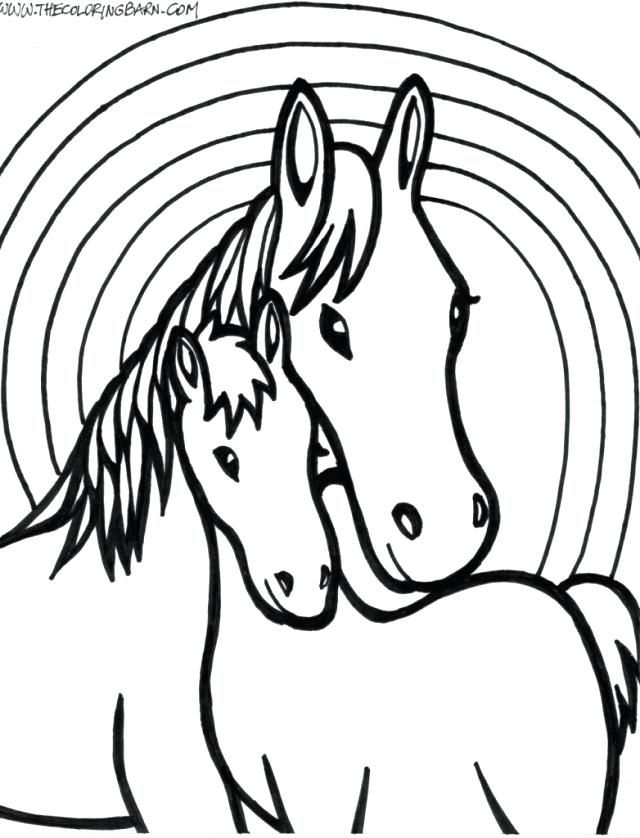 640x838 Horse Head Coloring Pages Horse Face Coloring Page Head Coloring
