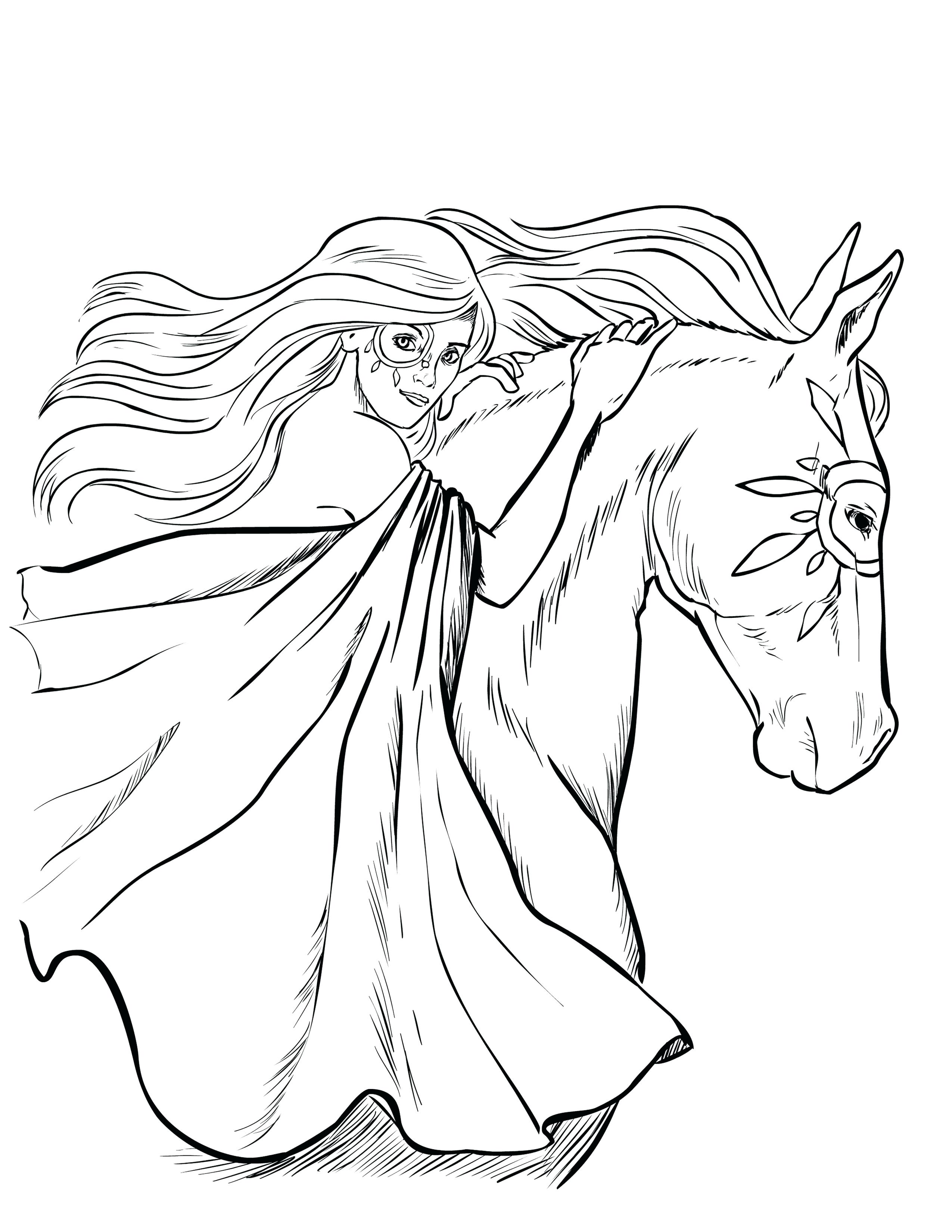 2550x3300 Horse Pictures To Draw Images Wallpapers Photos Coloring Pages