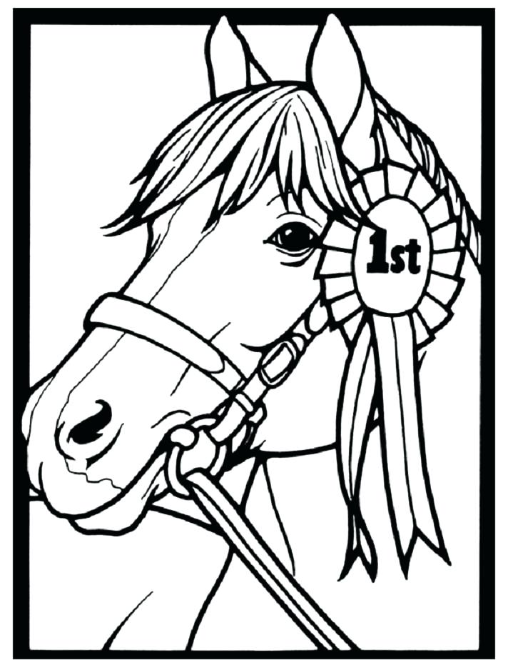 712x924 Coloring Horse Pages Horse Coloring Pages Number One Paint Horse