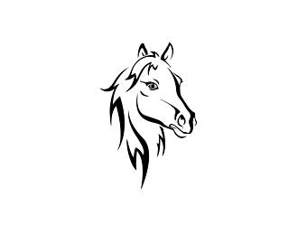 340x270 Horse Head Svg Etsy