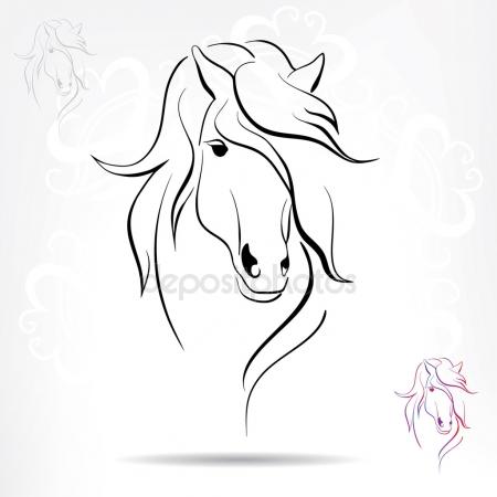 450x450 Horse Head Stock Vectors, Royalty Free Horse Head Illustrations