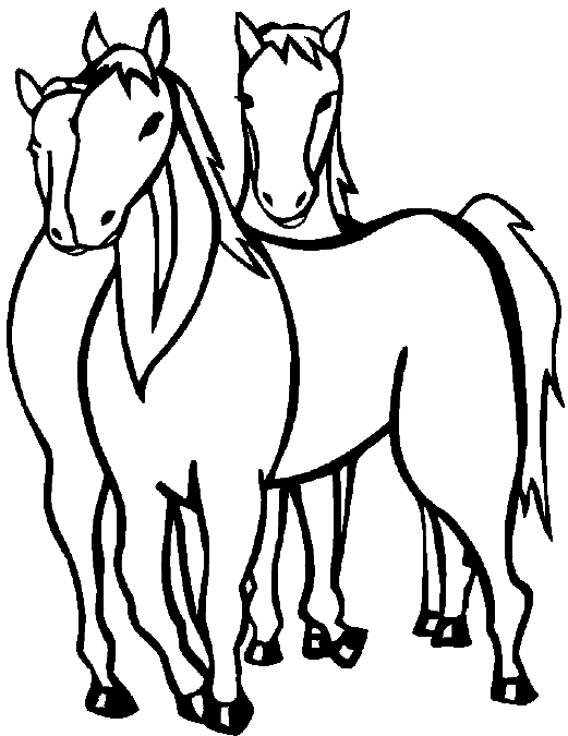 521x675 Horse Coloring Pages Horses Running Free In A Field! Lots
