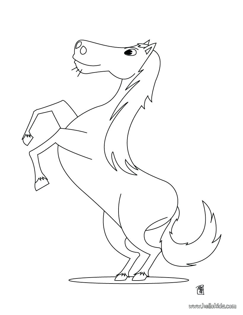 820x1060 Pictures Of Photo Albums Carousel Horse Coloring Page Horses