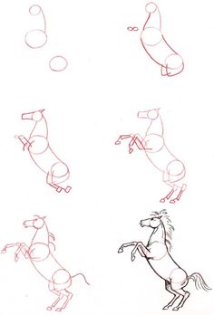 236x348 How To Draw A Mustang Horse Group