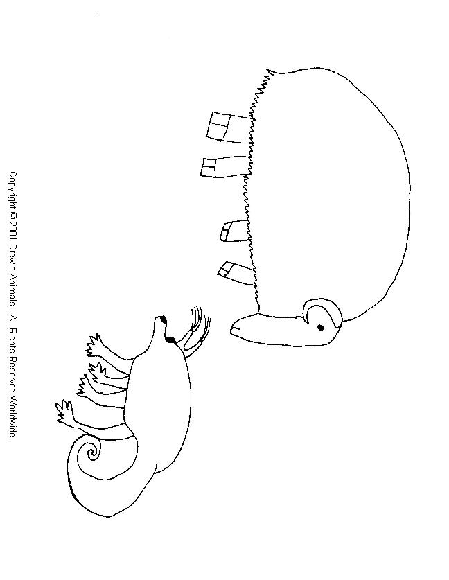 648x837 Excellent Horseshoe Crab Coloring Page Photos