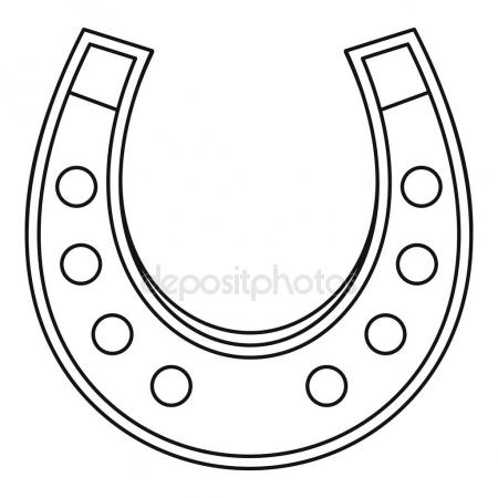 Horseshoes Drawing