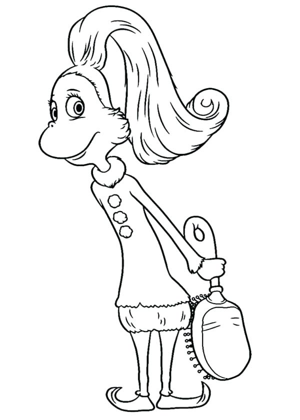 600x840 Awesome Horton Hears A Who Coloring Pages Image O Holding Brush